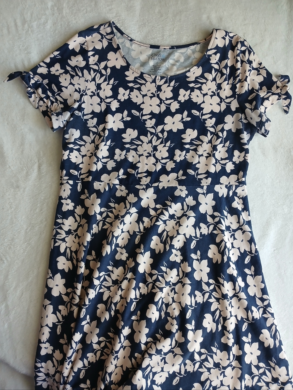 Croft & Barrow Dress Size L - Picture 4 of 6